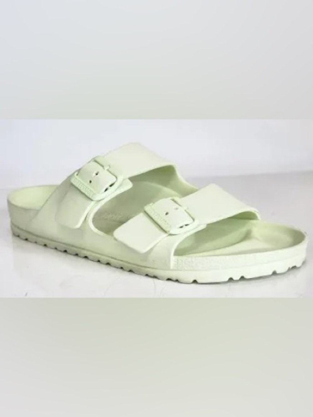 Birkenstock Arizona Essentials EVA Sandals - Women's Baby Green